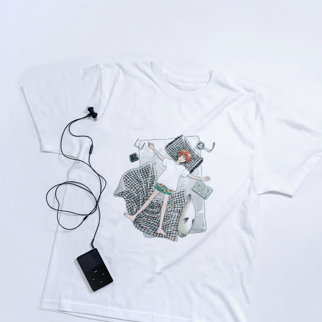 ぬるい夜のまどろみ / かわいちひろ｜SUZURIの100Tee
