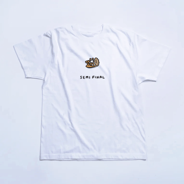 セミファイナル / みぞぐちともや｜SUZURIの100Tee