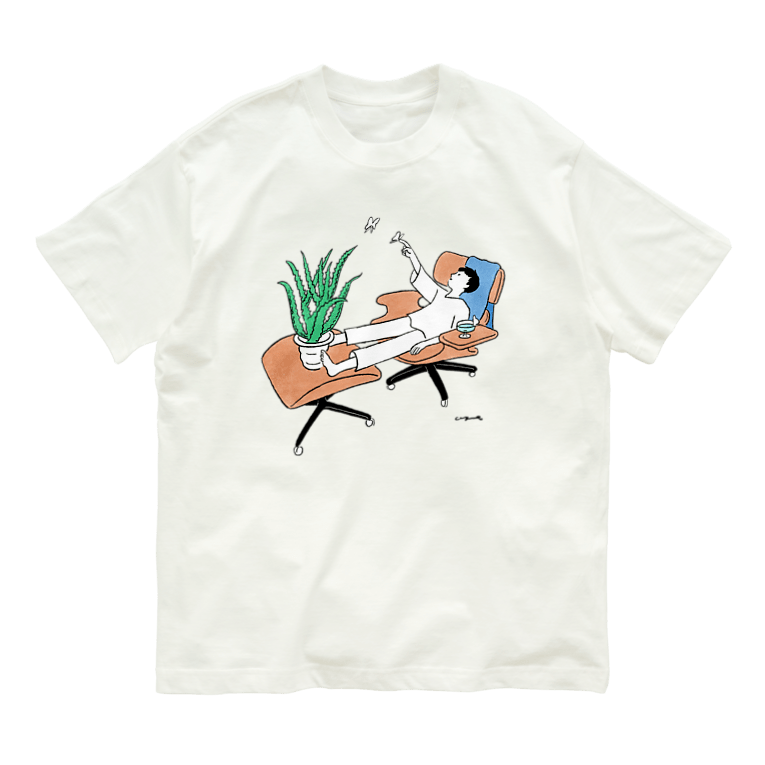 undefinedのOrganic Cotton T-shirt