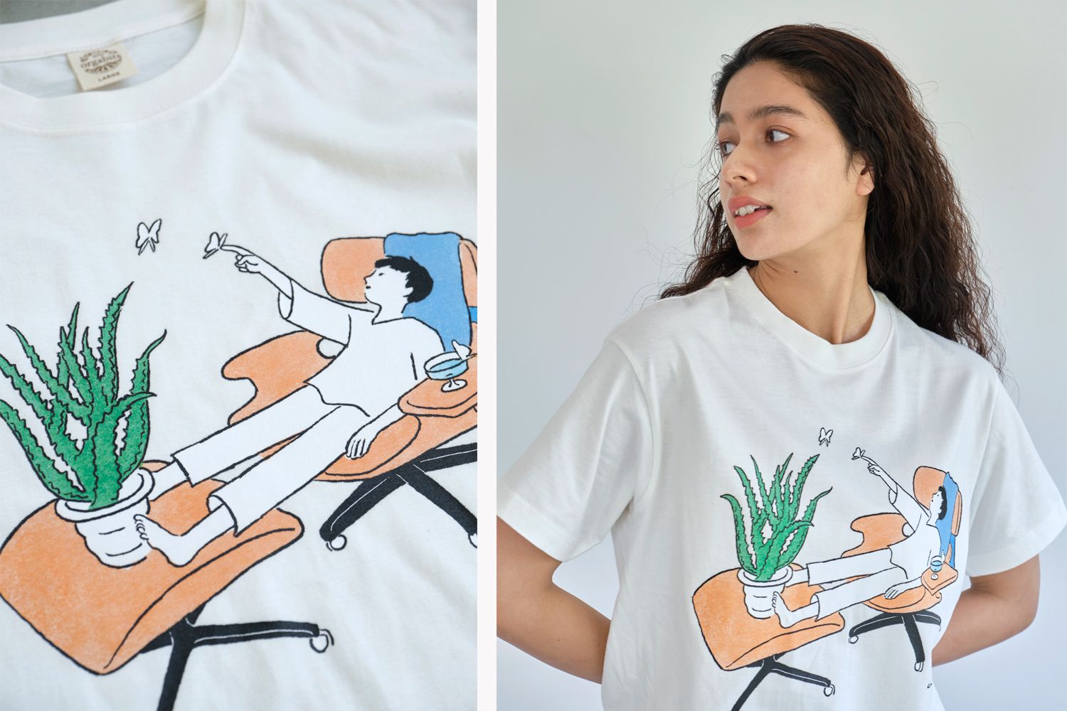 SUZURI’s Organic Cotton T-shirt