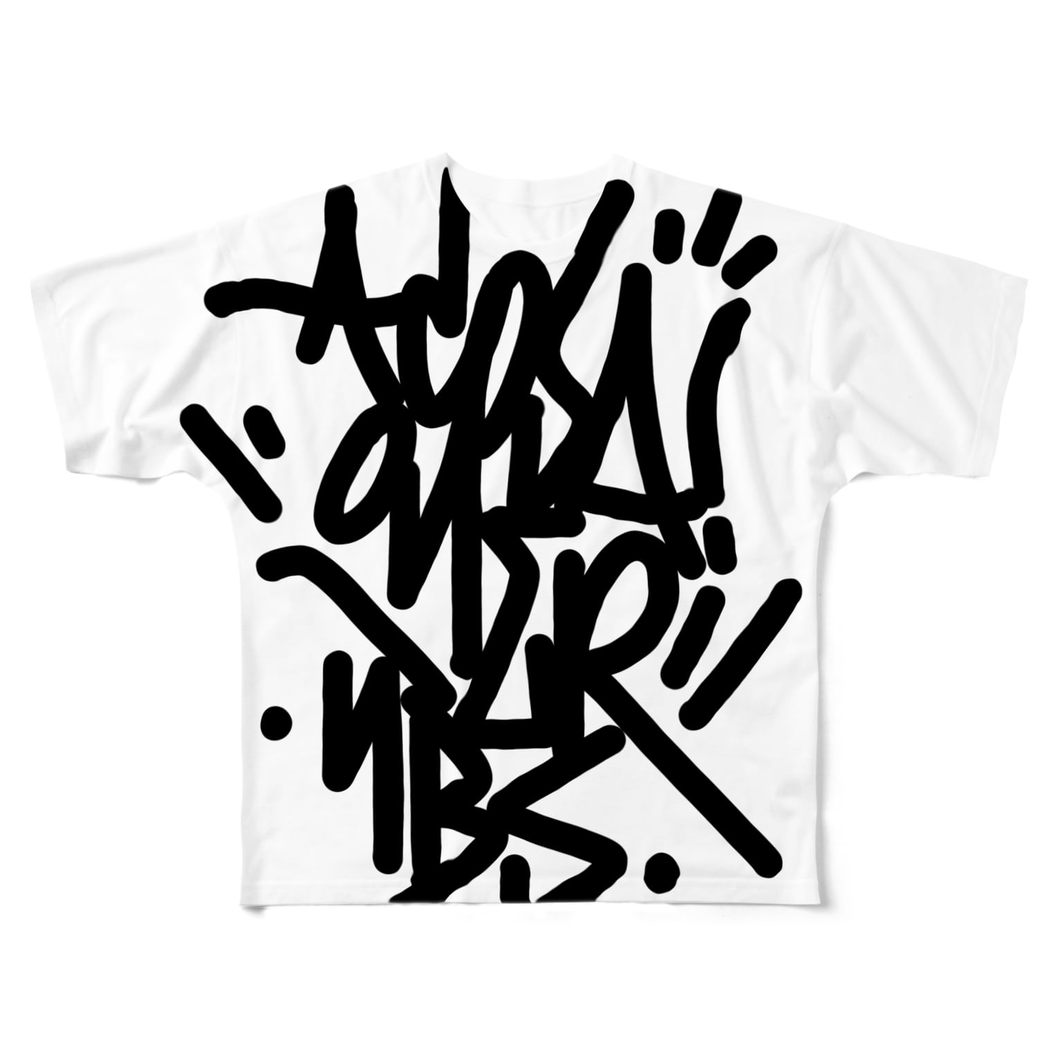 undefinedのAll-Over Print T-shirt