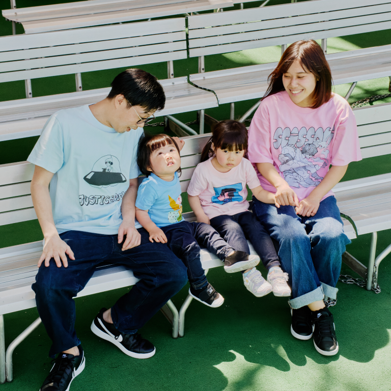 すずりん様　４枚　名入れtシャツ 運動会　リンクコーデ　ファミリーコーデ 楽天市場】Tシャツ 名入れ 親子 親子コーデ プレゼント キッズ