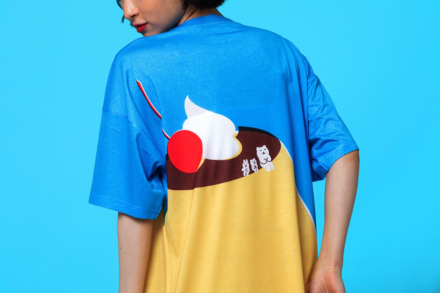 SUZURI’s All-Over Print T-shirt