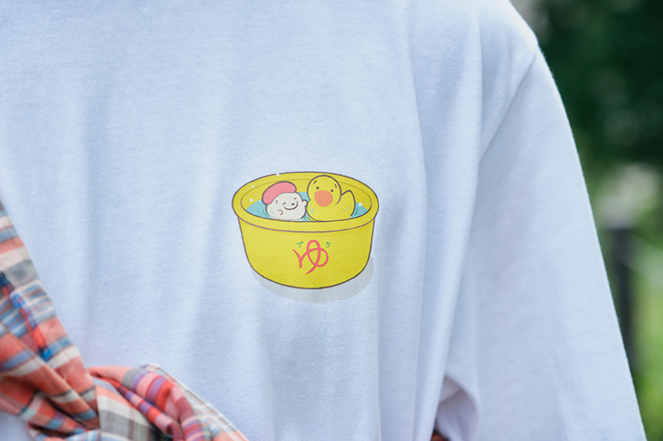 SUZURIのワンポイントTシャツ