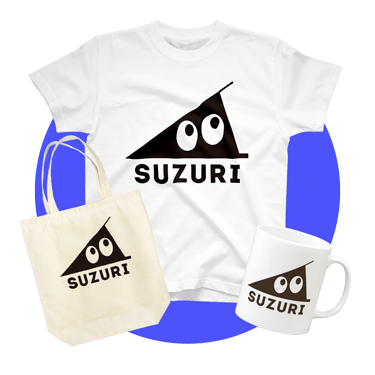 Suzuriのジップパーカー Suzuri