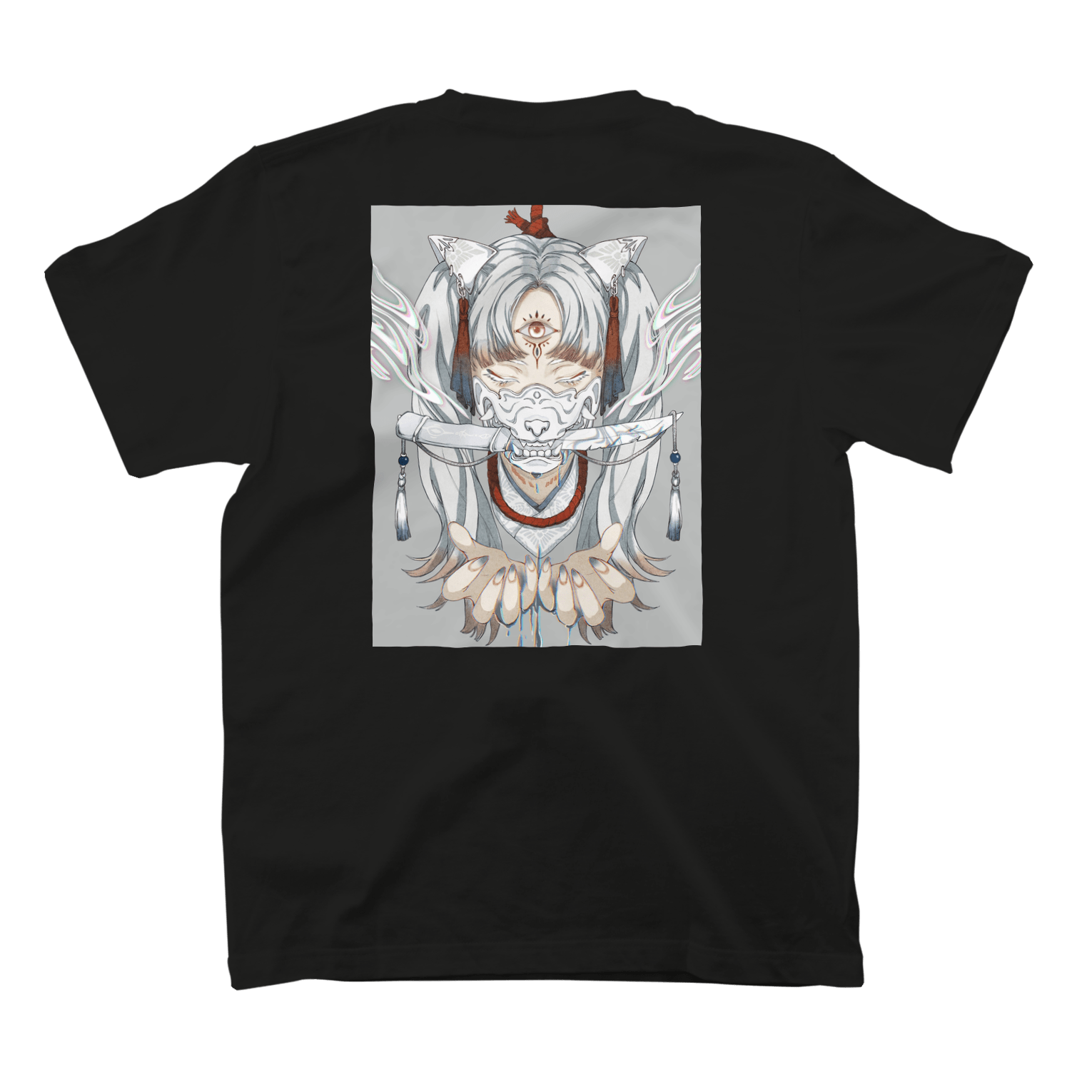 suzuriページ 十三期Tシャツ / 闇芝居屋 ( yamishibai )のヘビーウェイトT