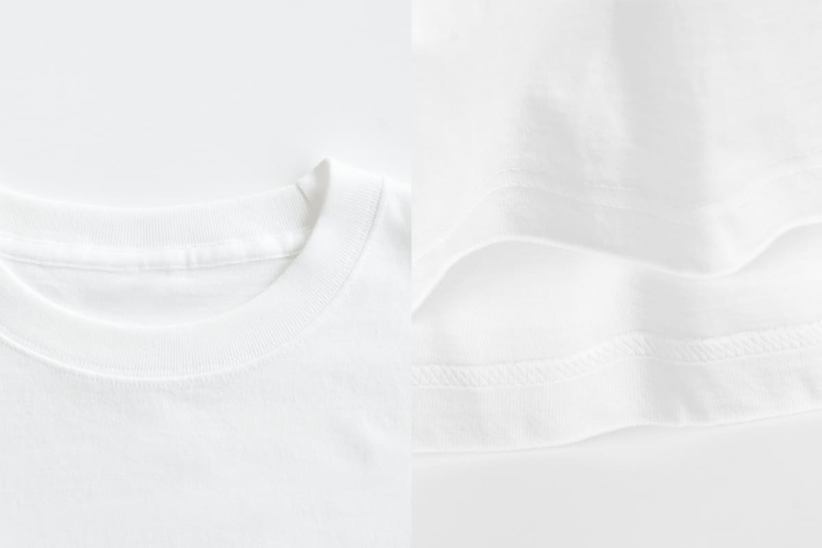 Tシャツの素材について イメージ